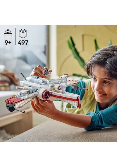LEGO® Star Wars: Sith’in İntikamı ARC-170 Starfighter™ 75402 - 9 Yaş ve Üzeri Çocuklar için Yaratıcı Oyuncak Yapım Seti (497 Parça)