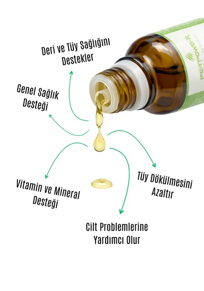 Kedi Tüy Dökülmesi Azaltıcı Damla B Complex 50 Ml - Biotin & Çinko Ve Multivitamin
