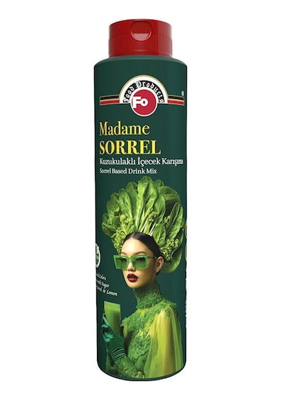 Fo Madame Sorrel Kuzukulaklı İçecek Karışımı 1000 Gr