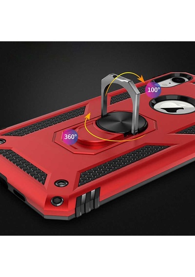 Apple Uyumlu iPhone Xr 6.1 Kılıf Zore Vega Kapak Mavi