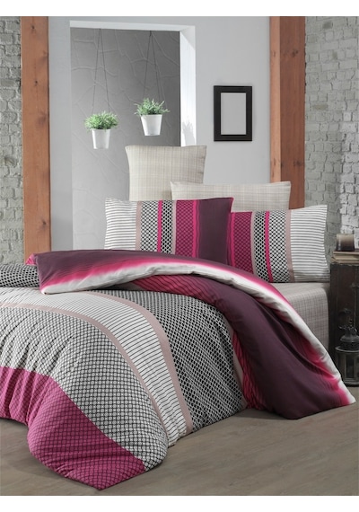 Komfort Home Battal Boy Ranforce %100 Pamuklu Pike 240X220 Cm (426330150) Çok Renkli