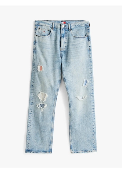 Tommy Hilfiger Otıs Regular Str Bı6, 1ab Mavi Erkek Jean Pantolon