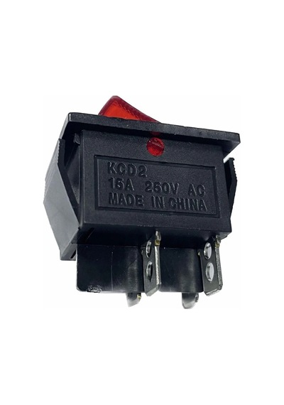 Ic-104-0 Geniş Işıklı Soba Anahtarı On Off Switch