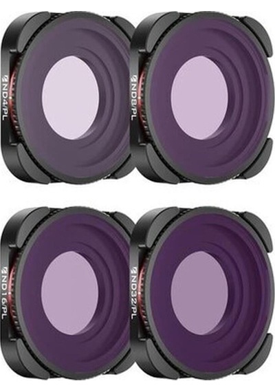 Freewell Gopro Hero13 Black Filters Bright Day 4pack-6608