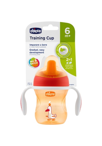 Chicco Yumuşak Uçlu Geçiş Bardağı 6ay+ Neutral 00006921300000_MULTI_2