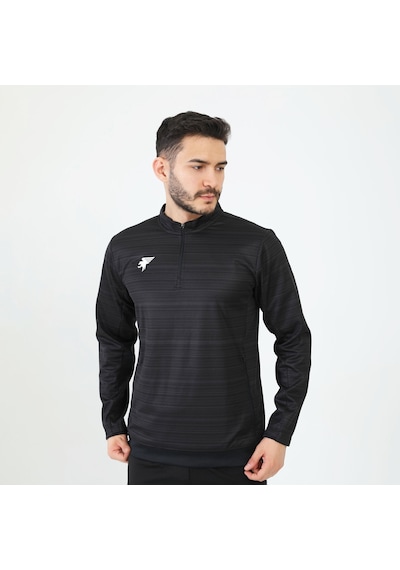 Joma Siyah Erkek Günlük Sweatshirt Sudadera Explorer 4232315 001