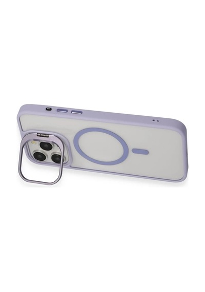 Joko Apple İphone 15 Pro Kılıf Roblox Lens Magsafe Standlı Kapak - Koyu Yeşil 0.2M-Çok Renkli