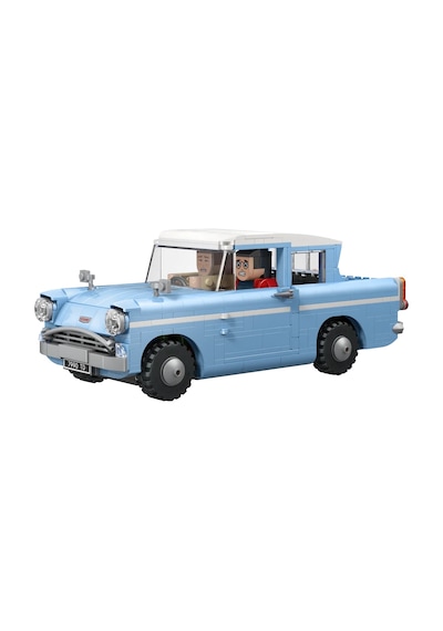 LEGO® Harry Potter™ Sihirli Uçan Ford Anglia™ 76470 - 14 Yaş ve Üzeri için Figür İçeren Yaratıcı Oyuncak Yapım Seti (868 Sayfa)