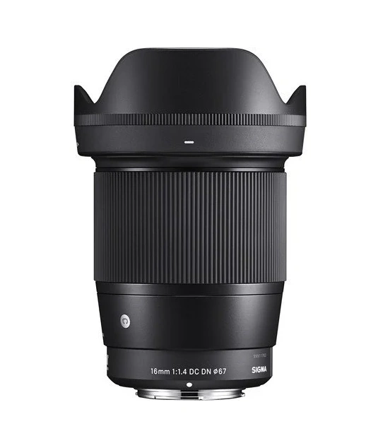 Sigma 16mm F1.4 Dc Dn Lens Fujifilm X-mount