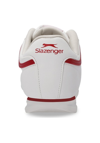 Slazenger MADISON I Erkek  Beyaz / Kırmızı Günlük Spor Ayakkabısı