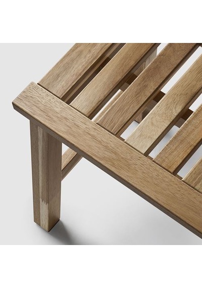 Ikea Storedamm Bank, Akasya, 63x31 Cm
