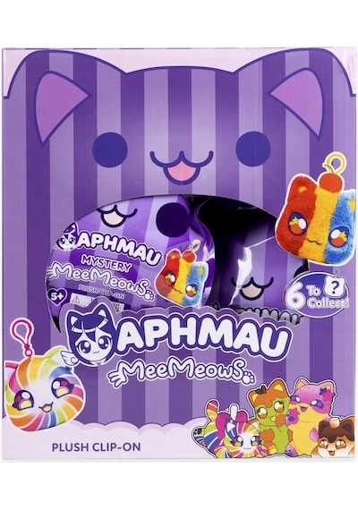 Aph11000 Aphmau Sürpriz Unicorn Klips Peluş Standart
