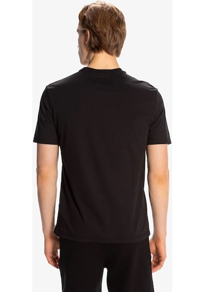 Kappa Logo Brian Erkek Siyah T-shirt 321w4gw-005 Siyah