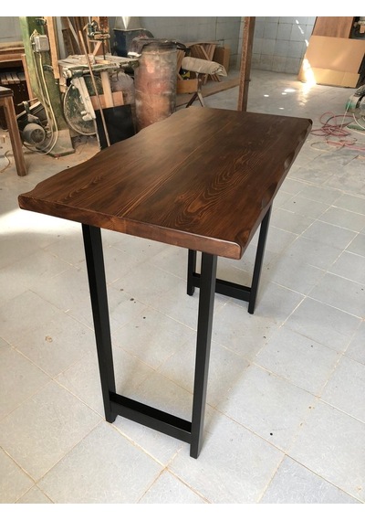 Bintaşmobilya Kütük Bar Masa-130X65