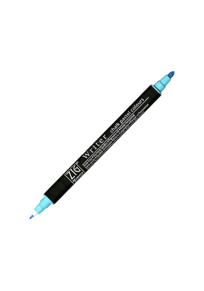 Zig Writer Chalk Pastel Colours Çift Uçlu Marker Kalem 0.5Mm & 1. N11.831