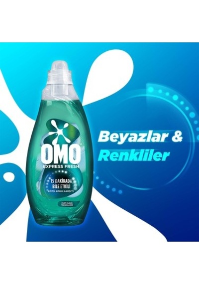 Kötü Koku Karşıtı Sıvı Deterjan 1480 Ml Beyaz Ve Renkliler 1