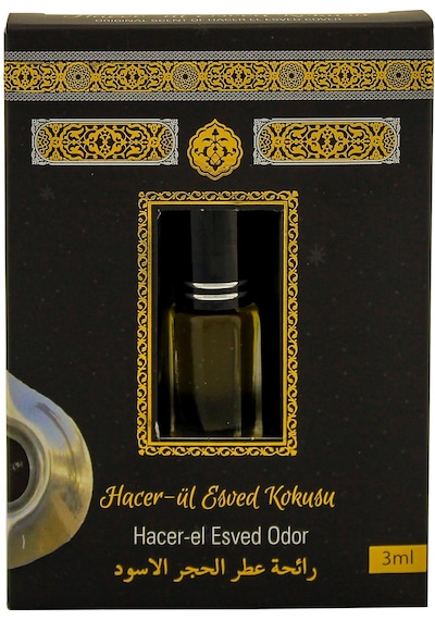 Hacerül Esved + Kabe Örtüsü + Mescidi Aksa + Kubbetül Sahra Alkolsüz Esans 4 x 3 ML