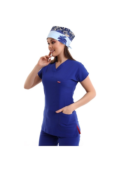 Bflex Yarasa Kol Forma Takım - 4816 Saks Mavisi-6104