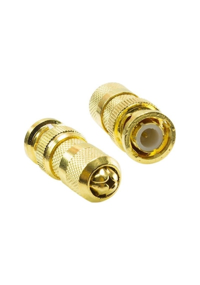 Electroon Bnc Gold Altın Sarı Konnektör - 20Adet