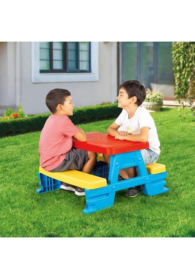 Dolu Çocuk Piknik Masası  3008