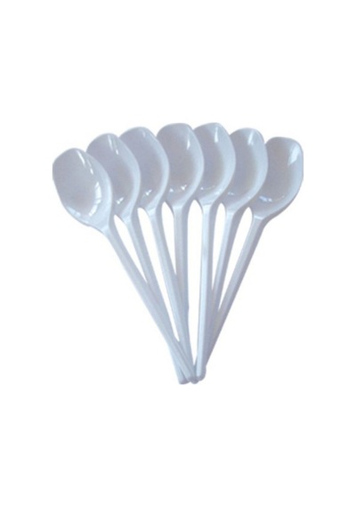Plastik Kaşık 20 Adet 16cm Tekrar Kullanılabilir Parti,düğün Yeme