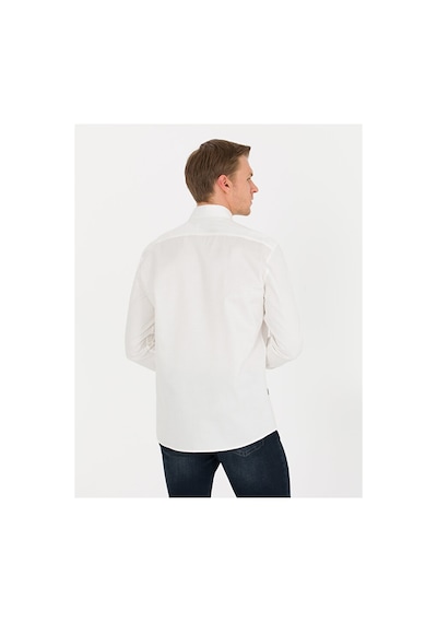Pierre Cardin Regular Fit Uzun Kollu Gömlek 50266025-vr013 Beyaz