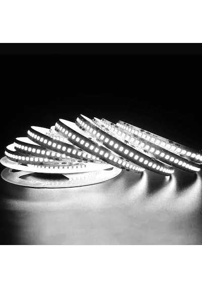 Cata Gold Şerit Led - Beyaz Işık 6500 -240 Led-12v-5 Mt-ct-4538b