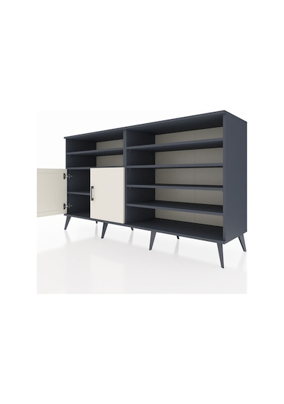 Hyperion Konsol 7 Raflı 2 Kapaklı 176x44x99 Antrasit-aytaşı Antrasıt/aytası - Antrasıt Hyperion Konsol 7 Raflı 2 Kapaklı 176x44x99 Antrasit-aytaşı Antrasıt/aytası - Antrasıt