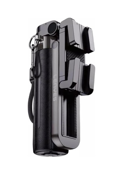 Tr Lph112 Dolgu Işıklı 360 Derece Dönebilen 3in1 Selfie Çubuğu Ve Tripod Siyah