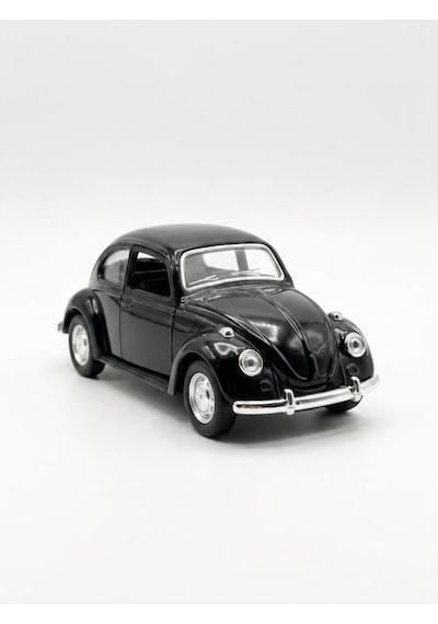 1:36 Ölçek Işıklı Çek-bırak Diecast Metal Klasik Vosvos Klasik Tosbağa Minitro Oyuncak Model Araba