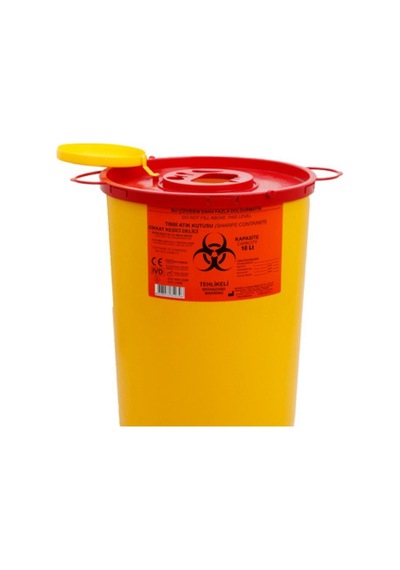 TIBBİ ATIK KOVASI 10LT