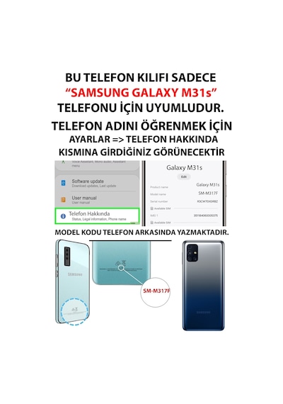 Samsung Galaxy M31s Uyumlu Renkli Mozaik Gül Tasarımlı Baskılı Silikon Kılıf