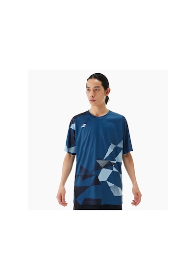 Yonex Yy25 16744 Erkek Spor Tişört Lacivert Lacivert