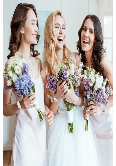 Bride To Be Team Bride Beyaz Gold Altın Sarısı Nedime Bilekliği Bekarlığa Veda Partisi