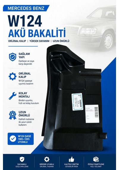 Mercedes W124 Akü Bakaliti
