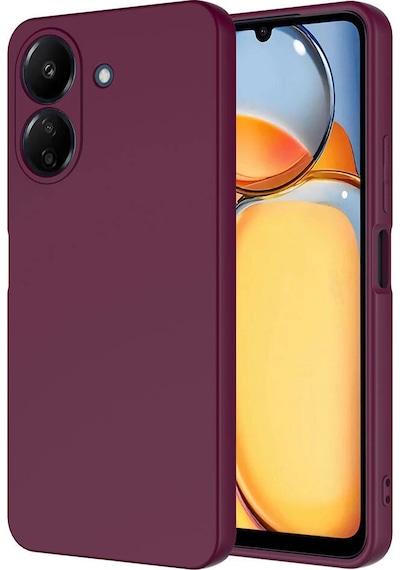 Teleplus Xiaomi Poco C65 Kılıf Kamera Korumalı Mara Lansman Silikon