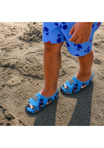 Gripptoes Kaymaz Damla Tabanlı Deniz&havuz Çorabı A2 Çok Renkli