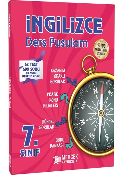 7. Sınıf İngilizce Ders Pusulam