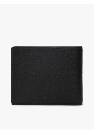 Tommy Hilfiger Th Central Mını Cc Wallet Erkek Siyah Cüzdan - Am0am14495