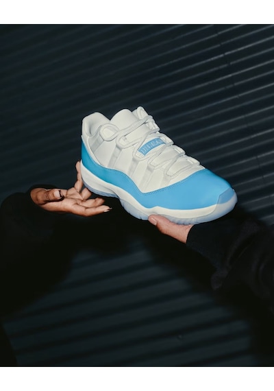Nike Air Jordan 11 Retro Low 'unıversıty Blue' Basketbol Ayakkabısı-sportxstore Mavi-beyaz