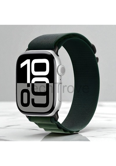 Apple Uyumlu Watch 49/46/45/44/42 Mm Series 10/9/8/7/6/5/4/3/se/ultra Kordon Hasır,