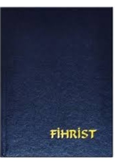 Doru Fihrist 16X21 Cm 40'Lı