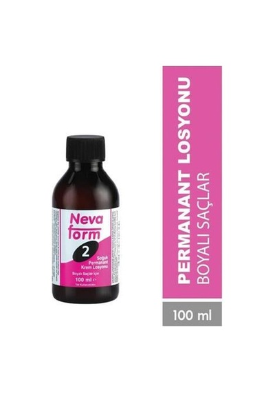 Nevaform Permanant 100ml. No:2 Çok Renkli