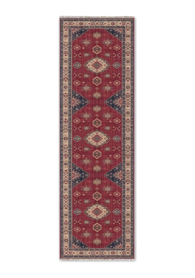 Dekoratif Halı Kaymaz Taban Leke Tutmaz Yıkanabilir Kilim Özel Ölçü Salon Halısı 3028