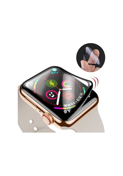 Apple Uyumlu  Watch 38 40 41 42 44 45 MM Full Nano Ekran Koruyucu