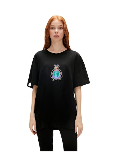 Bad Bear 23.03.07.002-C01 Re-Save Kadın T-Shirt 001