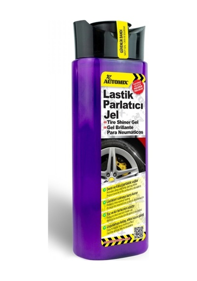 Automix Lastik Parlatıcı Jel 425 Ml 44960