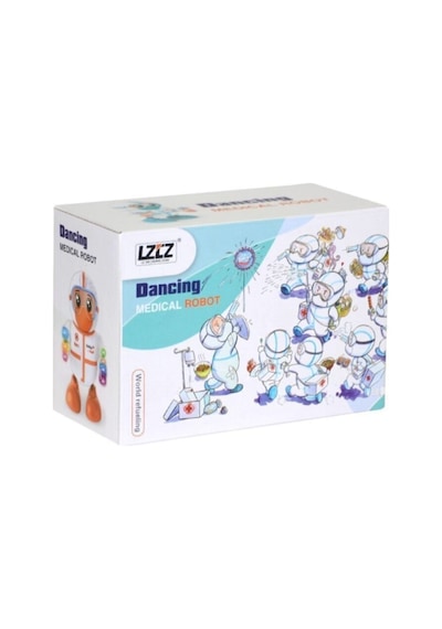 Birlik Toys 6678-18 Birlik, Dans Eden Maskeli Robot