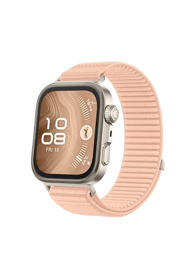 Huawei Watch Fit 4 / Fit 4 Pro / Fit 3 Uyumlu Braid Örgü Kordon Esnek Nefes Alabilen Kumaş Kayış