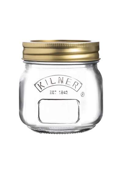 Kilner Konserve Kavanozu 0,25 Litre Çok Renkli